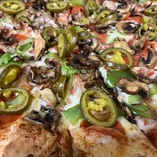 Four Toppings Pizza