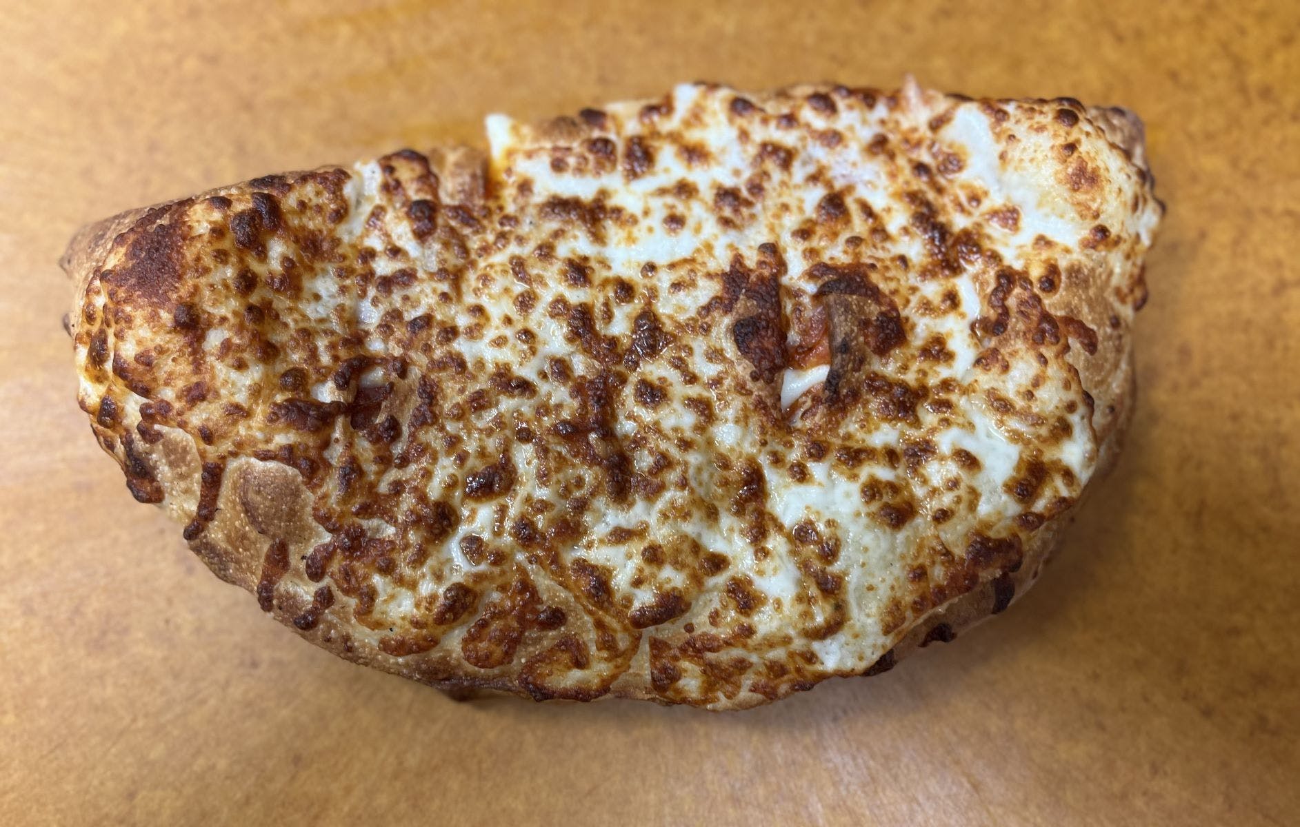 Meatball Calzone
