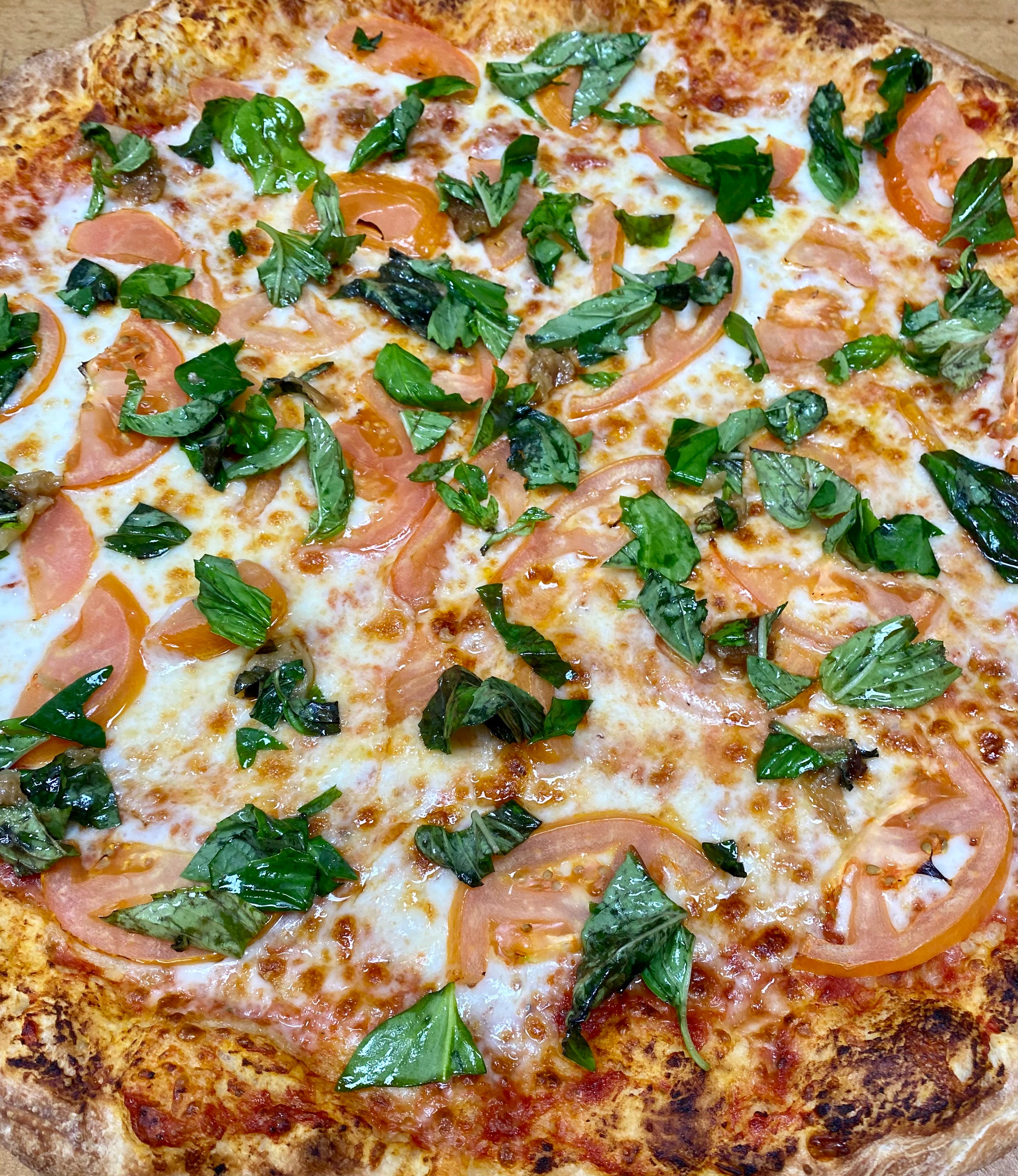 Mavericks Pizza hero